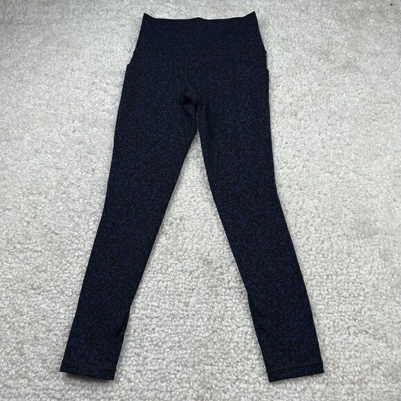 Athleta Ultimate Stash Pocket Gravel Tight Blue - Picture 2 of 15